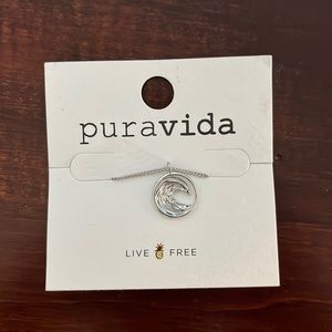 COPY - Puravida swell pendant necklace wave
